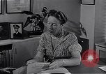 Standbild WMCA radio Operationen New York United States USA, 1951, aus Sekunde 36 historischem Filmmaterial Videoclip 65675039751