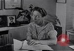 Standbild WMCA radio Operationen New York United States USA, 1951, aus Sekunde 39 historischem Filmmaterial Videoclip 65675039751