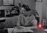 Standbild WMCA radio Operationen New York United States USA, 1951, aus Sekunde 40 historischem Filmmaterial Videoclip 65675039751