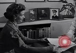 Standbild WMCA radio Operationen New York United States USA, 1951, aus Sekunde 43 historischem Filmmaterial Videoclip 65675039751