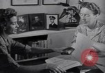 Standbild WMCA radio Operationen New York United States USA, 1951, aus Sekunde 44 historischem Filmmaterial Videoclip 65675039751