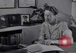 Standbild WMCA radio Operationen New York United States USA, 1951, aus Sekunde 45 historischem Filmmaterial Videoclip 65675039751