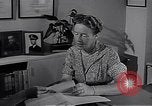 Standbild WMCA radio Operationen New York United States USA, 1951, aus Sekunde 46 historischem Filmmaterial Videoclip 65675039751