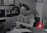 Standbild WMCA radio Operationen New York United States USA, 1951, aus Sekunde 47 historischem Filmmaterial Videoclip 65675039751