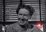 Standbild WMCA radio Operationen New York United States USA, 1951, aus Sekunde 48 historischem Filmmaterial Videoclip 65675039751