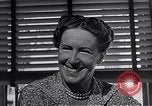 Standbild WMCA radio Operationen New York United States USA, 1951, aus Sekunde 49 historischem Filmmaterial Videoclip 65675039751