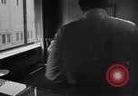Standbild WMCA radio Operationen New York United States USA, 1951, aus Sekunde 59 historischem Filmmaterial Videoclip 65675039751