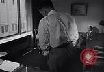 Standbild WMCA radio Operationen New York United States USA, 1951, aus Sekunde 60 historischem Filmmaterial Videoclip 65675039751