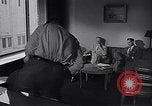 Standbild WMCA radio Operationen New York United States USA, 1951, aus Sekunde 61 historischem Filmmaterial Videoclip 65675039751