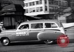 Standbild Das WMCA Radio Station Aufnahme New York City USA, 1951, aus Sekunde 15 historischem Filmmaterial Videoclip 65675039752