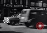 Standbild Das WMCA Radio Station Aufnahme New York City USA, 1951, aus Sekunde 16 historischem Filmmaterial Videoclip 65675039752