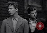 Image high school age garçons New York City USA, 1943, de la seconde 50 séquences d'archives historiques vidéo 65675039759