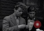 Image high school age garçons New York City USA, 1943, de la seconde 58 séquences d'archives historiques vidéo 65675039759