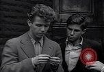 Image high school age garçons New York City USA, 1943, de la seconde 59 séquences d'archives historiques vidéo 65675039759