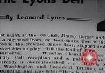 Image of Jimmy Dorsey and Orchestra New York City USA, 1946, second 15 stock footage video 65675039761