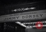 Image of Jimmy Dorsey and Orchestra New York City USA, 1946, second 28 stock footage video 65675039761