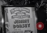 Image of Jimmy Dorsey and Orchestra New York City USA, 1946, second 43 stock footage video 65675039761