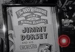 Image of Jimmy Dorsey and Orchestra New York City USA, 1946, second 45 stock footage video 65675039761