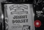 Image of Jimmy Dorsey and Orchestra New York City USA, 1946, second 46 stock footage video 65675039761