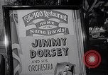 Image of Jimmy Dorsey and Orchestra New York City USA, 1946, second 47 stock footage video 65675039761