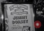 Image of Jimmy Dorsey and Orchestra New York City USA, 1946, second 48 stock footage video 65675039761