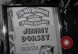 Image of Jimmy Dorsey and Orchestra New York City USA, 1946, second 50 stock footage video 65675039761