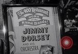 Image of Jimmy Dorsey and Orchestra New York City USA, 1946, second 53 stock footage video 65675039761
