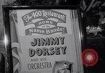 Image of Jimmy Dorsey and Orchestra New York City USA, 1946, second 55 stock footage video 65675039761