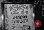 Image of Jimmy Dorsey and Orchestra New York City USA, 1946, second 56 stock footage video 65675039761