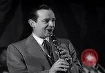 Image of Jimmy Dorsey New York City USA, 1946, second 13 stock footage video 65675039762