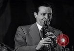 Image of Jimmy Dorsey New York City USA, 1946, second 27 stock footage video 65675039762