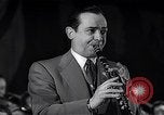 Image of Jimmy Dorsey New York City USA, 1946, second 33 stock footage video 65675039762