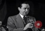Image of Jimmy Dorsey New York City USA, 1946, second 37 stock footage video 65675039762