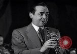 Image of Jimmy Dorsey New York City USA, 1946, second 38 stock footage video 65675039762