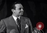 Image of Jimmy Dorsey New York City USA, 1946, second 48 stock footage video 65675039762
