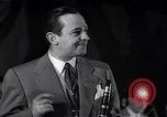 Image of Jimmy Dorsey New York City USA, 1946, second 49 stock footage video 65675039762