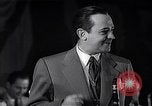Image of Jimmy Dorsey New York City USA, 1946, second 50 stock footage video 65675039762