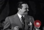 Image of Jimmy Dorsey New York City USA, 1946, second 51 stock footage video 65675039762