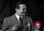 Image of Jimmy Dorsey New York City USA, 1946, second 52 stock footage video 65675039762