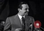 Image of Jimmy Dorsey New York City USA, 1946, second 58 stock footage video 65675039762