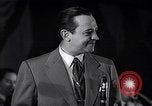 Image of Jimmy Dorsey New York City USA, 1946, second 59 stock footage video 65675039762