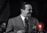Image of Jimmy Dorsey New York City USA, 1946, second 60 stock footage video 65675039762
