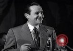 Image of Jimmy Dorsey New York City USA, 1946, second 62 stock footage video 65675039762