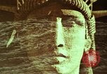 Image of elderly immigrant United States USA, 1975, second 36 stock footage video 65675039764