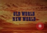 Image of elderly immigrant United States USA, 1975, second 59 stock footage video 65675039764
