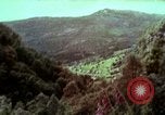 Image of Irish farmers digging potatoes Ireland, 1975, second 1 stock footage video 65675039766