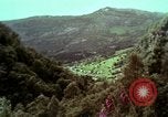 Image of Irish farmers digging potatoes Ireland, 1975, second 3 stock footage video 65675039766