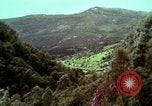 Image of Irish farmers digging potatoes Ireland, 1975, second 7 stock footage video 65675039766