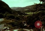 Image of Irish farmers digging potatoes Ireland, 1975, second 14 stock footage video 65675039766