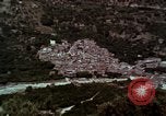 Image of Irish farmers digging potatoes Ireland, 1975, second 44 stock footage video 65675039766